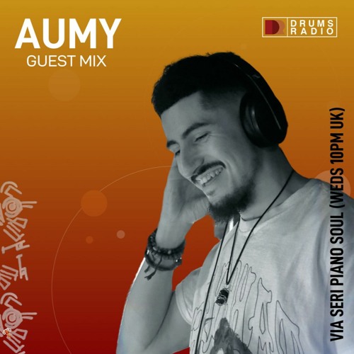 DRUMS RADIO | AUMY RAGGO | PIANO SOUL GUEST MIX | 08/11/23
