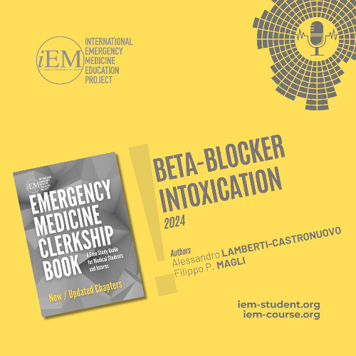 Beta-blocker Intoxication (2024)
