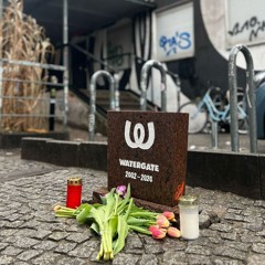 Manu Strasse // Farewell Watergate // October 2024