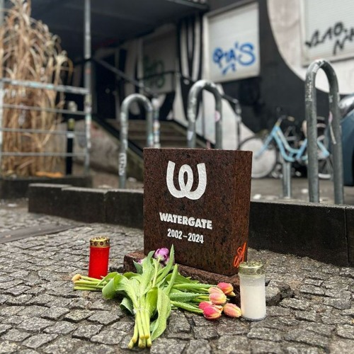Manu Strasse // Farewell Watergate // October 2024