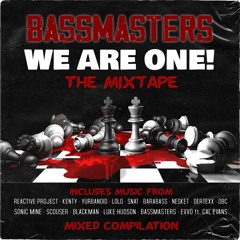 𝗕𝗔𝗦𝗦𝗠𝗔𝗦𝗧𝗘𝗥𝗦 · WE ARE ONE! (The Mixtape) / 2024