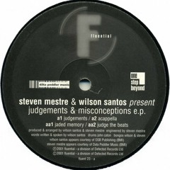 Steven Mestre & Wilson Santos - Judgements (2001)