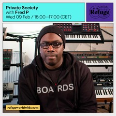 Private Society With Fred P Feb 09/22
