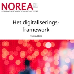 Het digitaliseringsframework