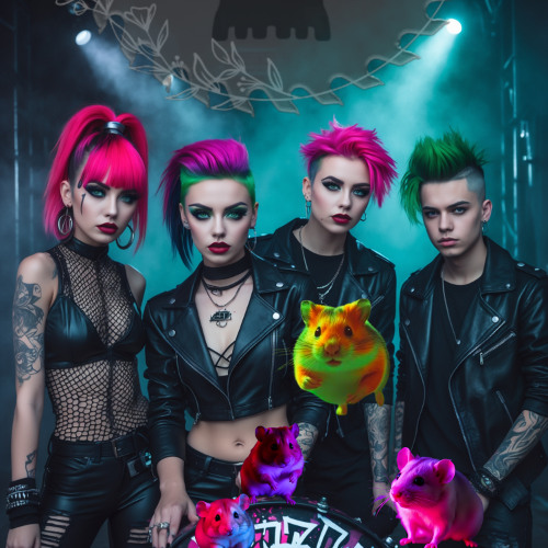 Netz Hamster Low Vibrations