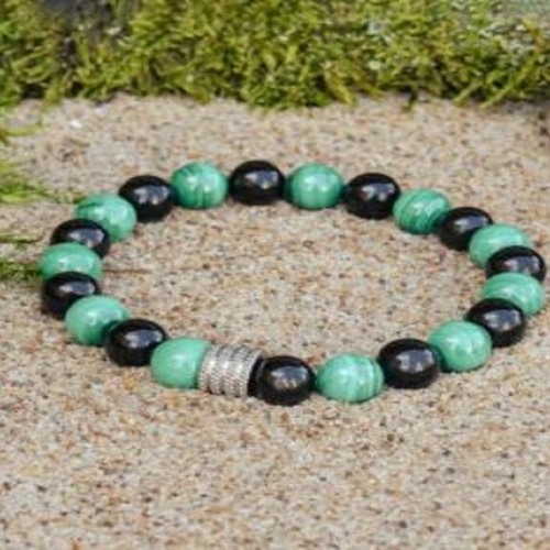 Men's Hematite Bracelet