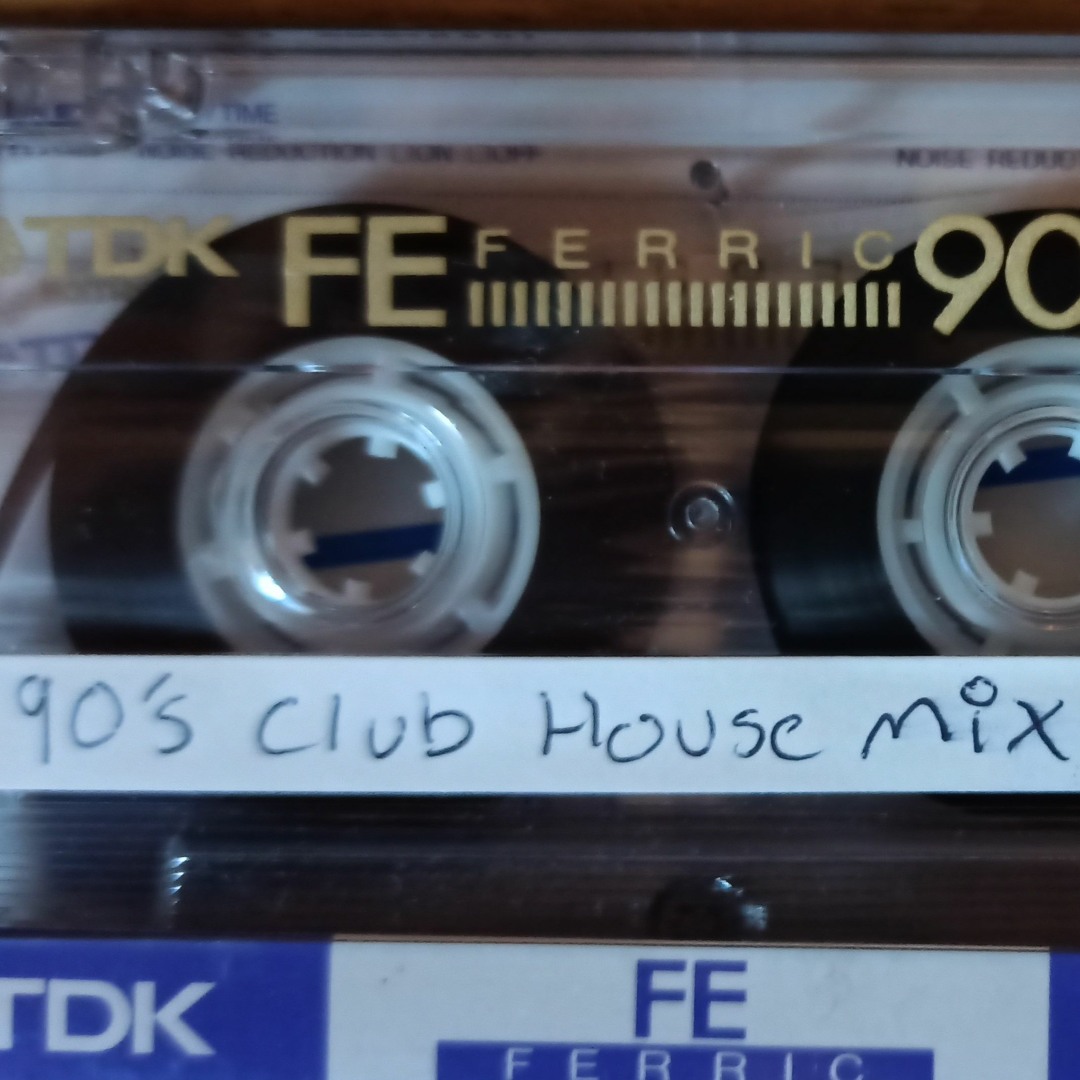◆CLUB MUSIC 90's House1箱セット(90年代ハウス，DEEP，GARAGEなど、まとめて) 90年代後半～00年代ハウス・ミュージック(1):備忘メモ｜chishu_ryu