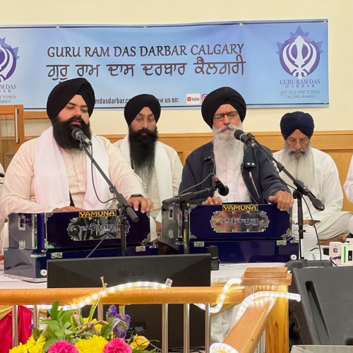 Aisa Nam Niranjan Hoye - Bhai Maninder Singh, Sri Nagar At GRDD Calgary (Sept 2022)
