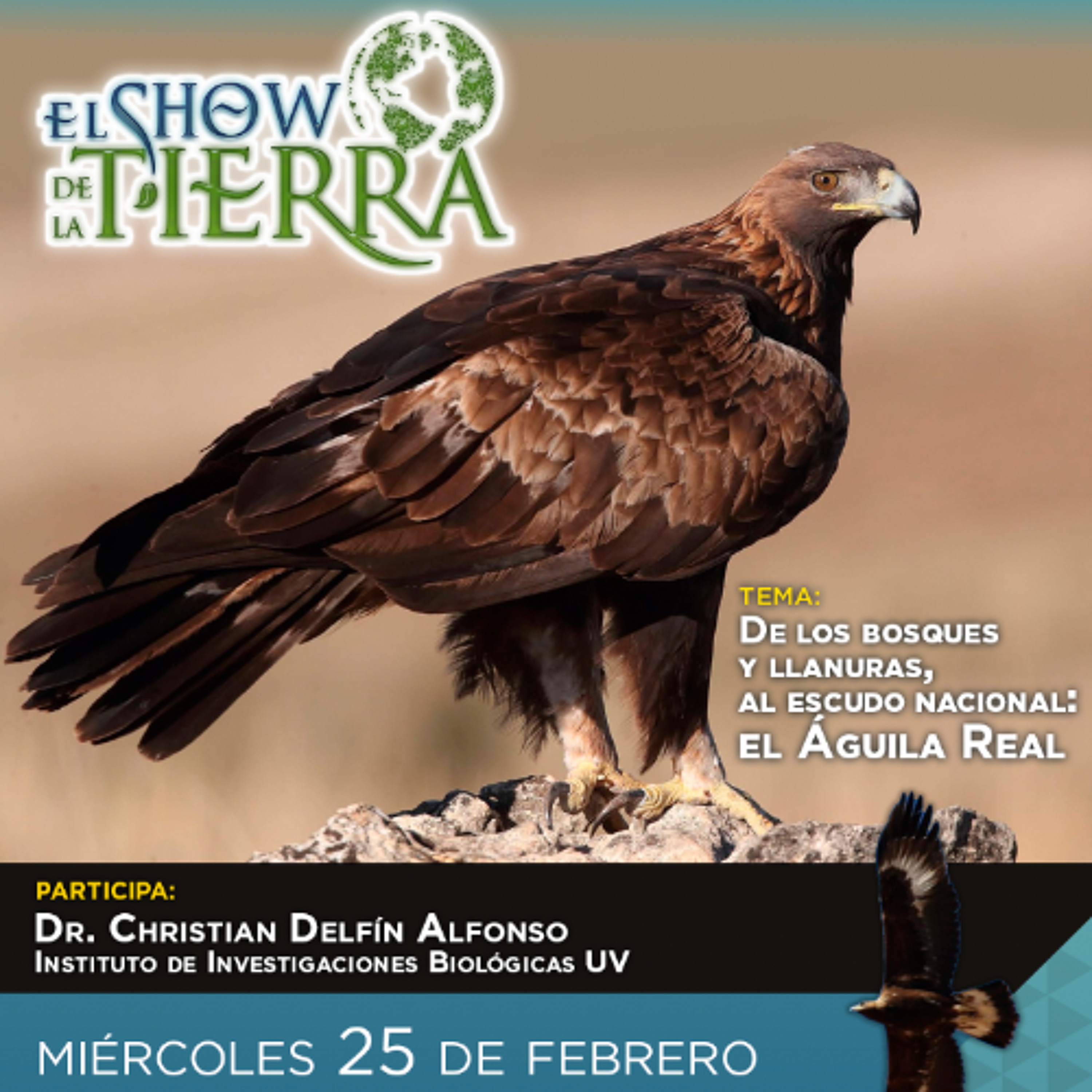 El Show de la Tierra - El Águila Real episode artwork