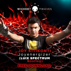 Joy Kitikonti - Joyenergizer (Luix Spectrum Dark Techno Bootleg) [FREE DOWNLOAD]