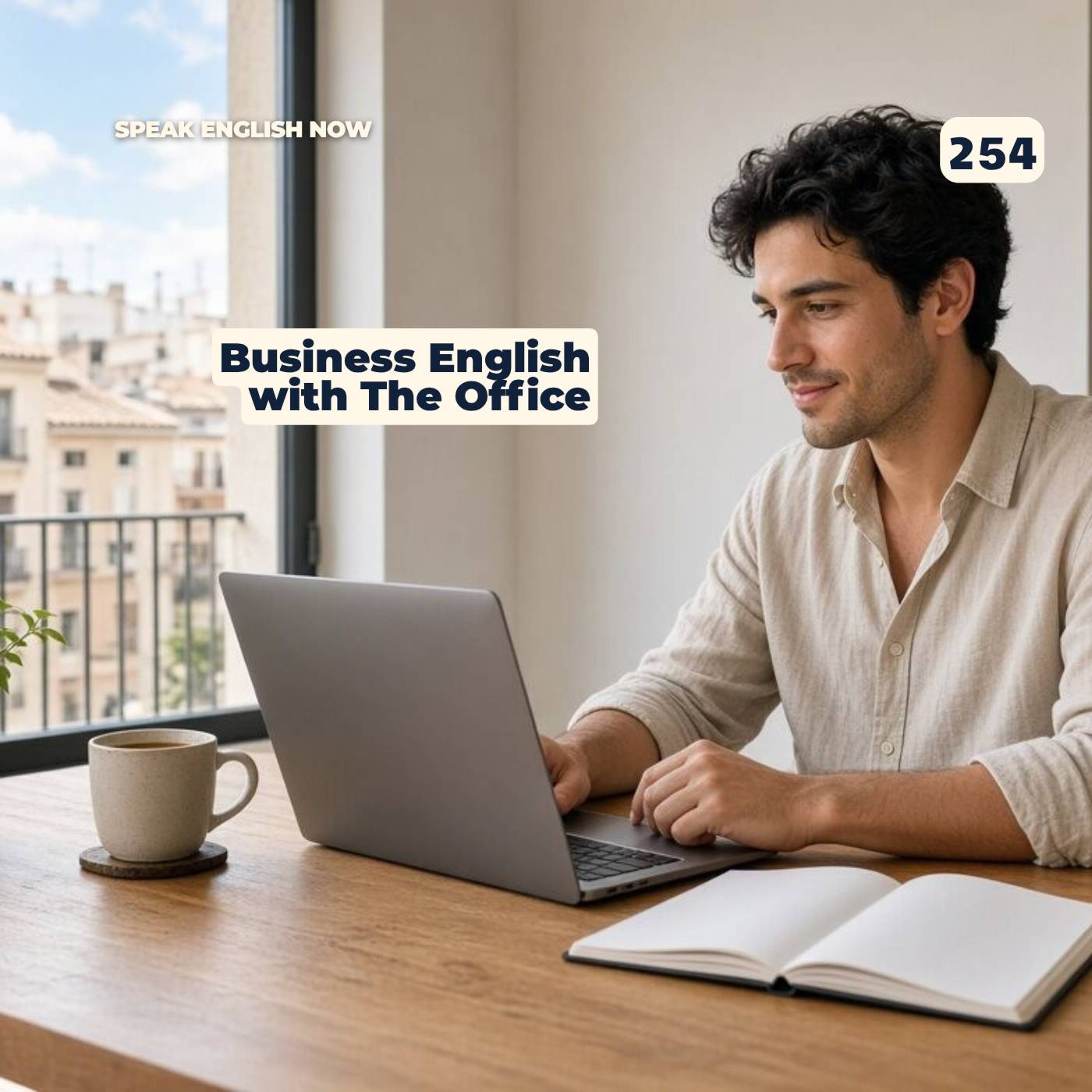 254 Business Expressions - The Office TV show episode artwork