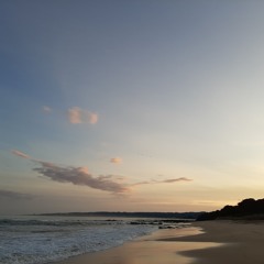 calm seas