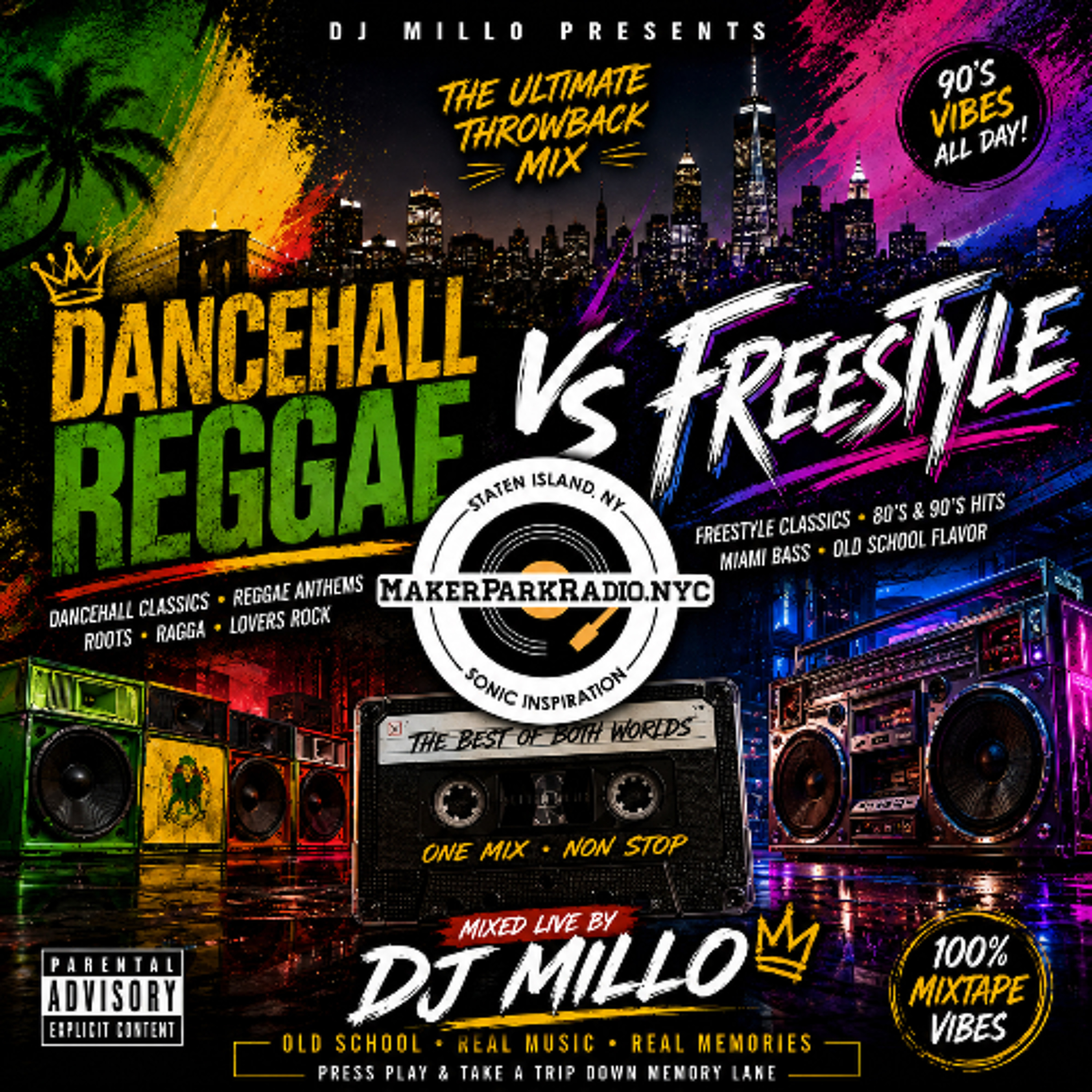 Dance Hall vs Freestyle episode artwork