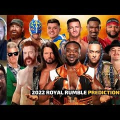 WWE: ROYAL RUMBLE PREVIEW AND PREDICTIONS | RAW AND SMACKDOWN RESULTS