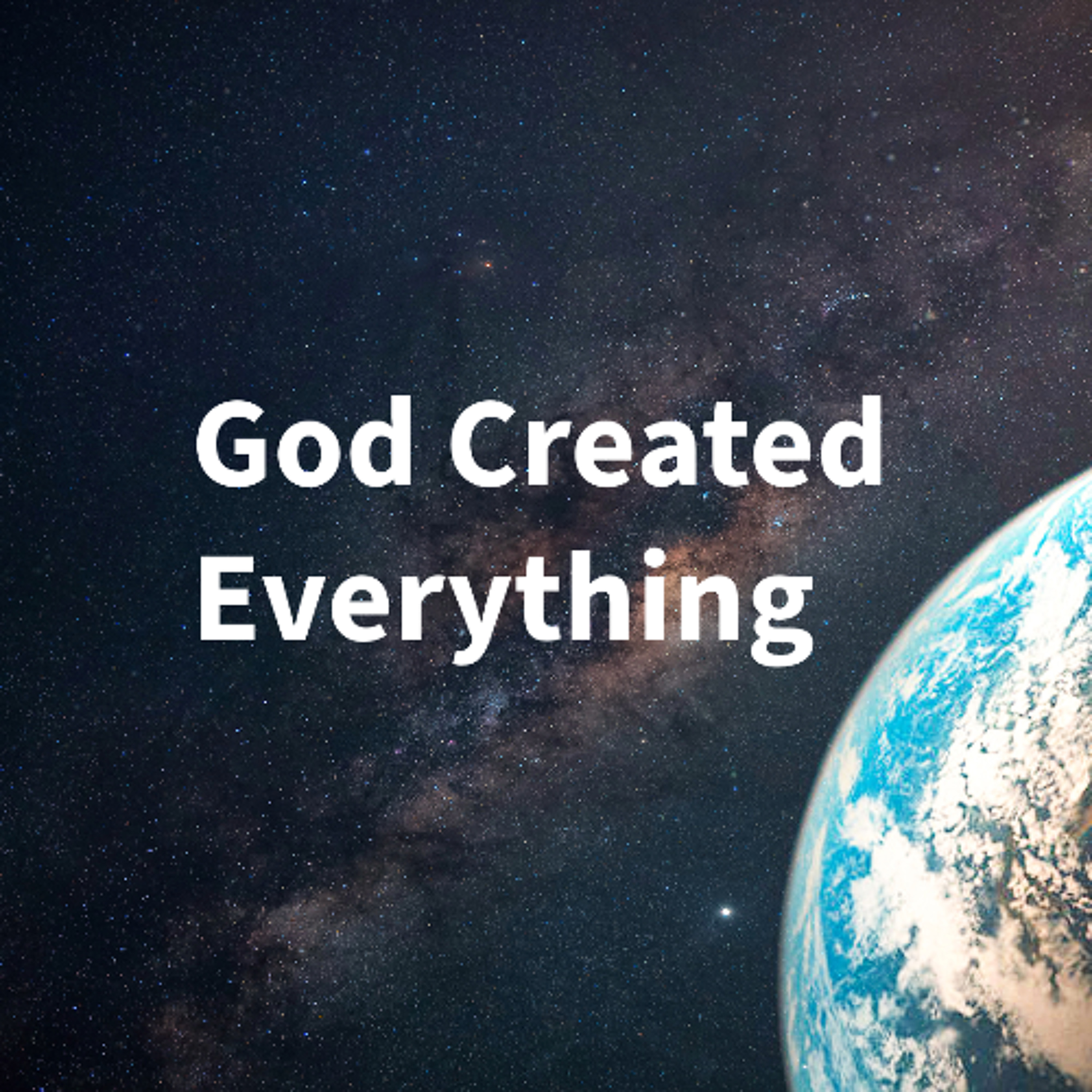 God created everything episode artwork