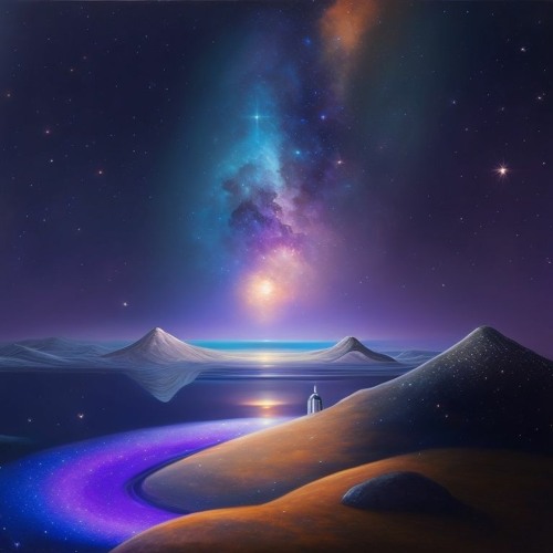 Deep Breathing In Space