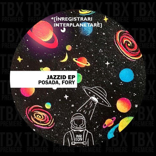 Premiere: Posada, Fory - Jazzid (Acid Version) [Moonwalks Inreg.]