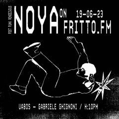 NOYA with Gabriele Ghignoni and Uabos 19.06.23