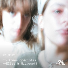 Invitée Spéciales ⏤ Elise x Macrosoft