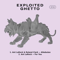 Premiere: Ant LaRock - For You [Exploited Ghetto]