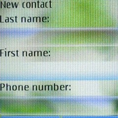 Name and Number