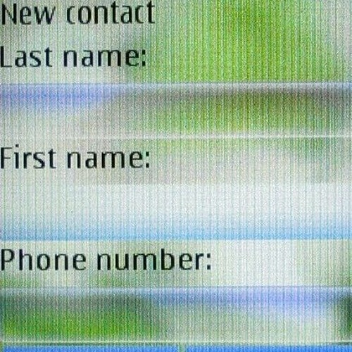 Name and Number