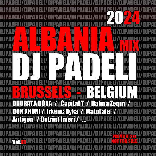 ALBANIA MIX DJ PADELI 2024