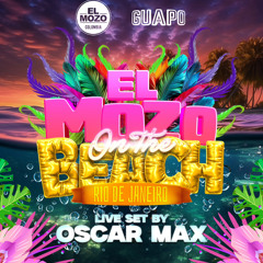 CARNAVAL DE RIO 2025 // OSCAR MAX LIVE  SET  // EL MOZO & GUAPO POOL PARTY // RIO - 03/03/025