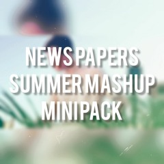 NEWS PAPERS Summer Mashup Mini Pack