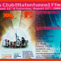 Jeff Mills, Josh Wink, Carl Cox & DJ Rush - Hr3 Clubnight 2000.08.13 Hafentunnel Phase 2
