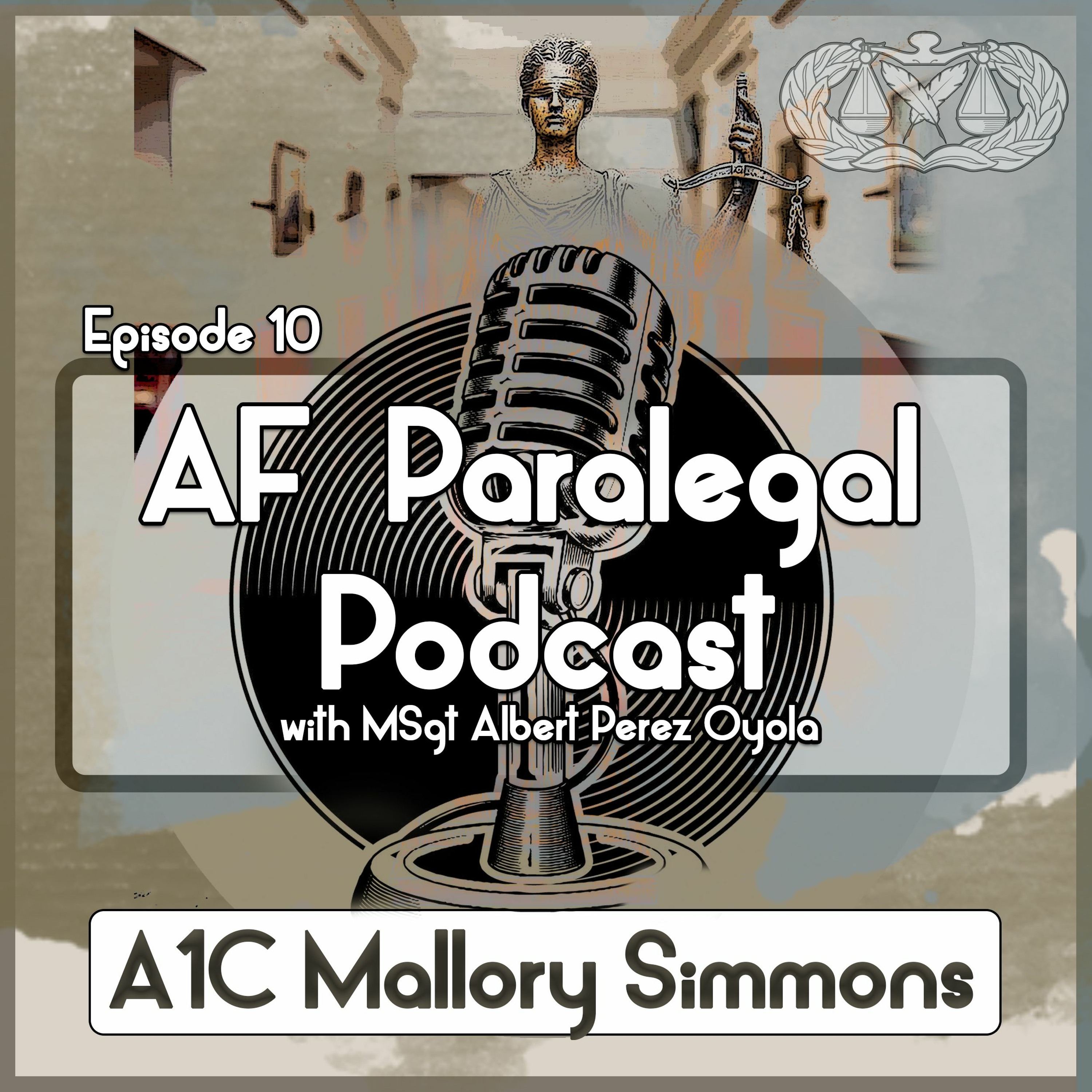 AF Paralegal Podcast