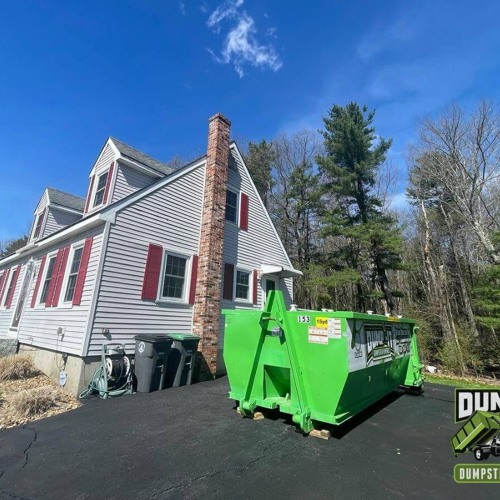 Roll-off Dumpster Central NH - Dump-It Dumpster Rentals - 603-366-1511