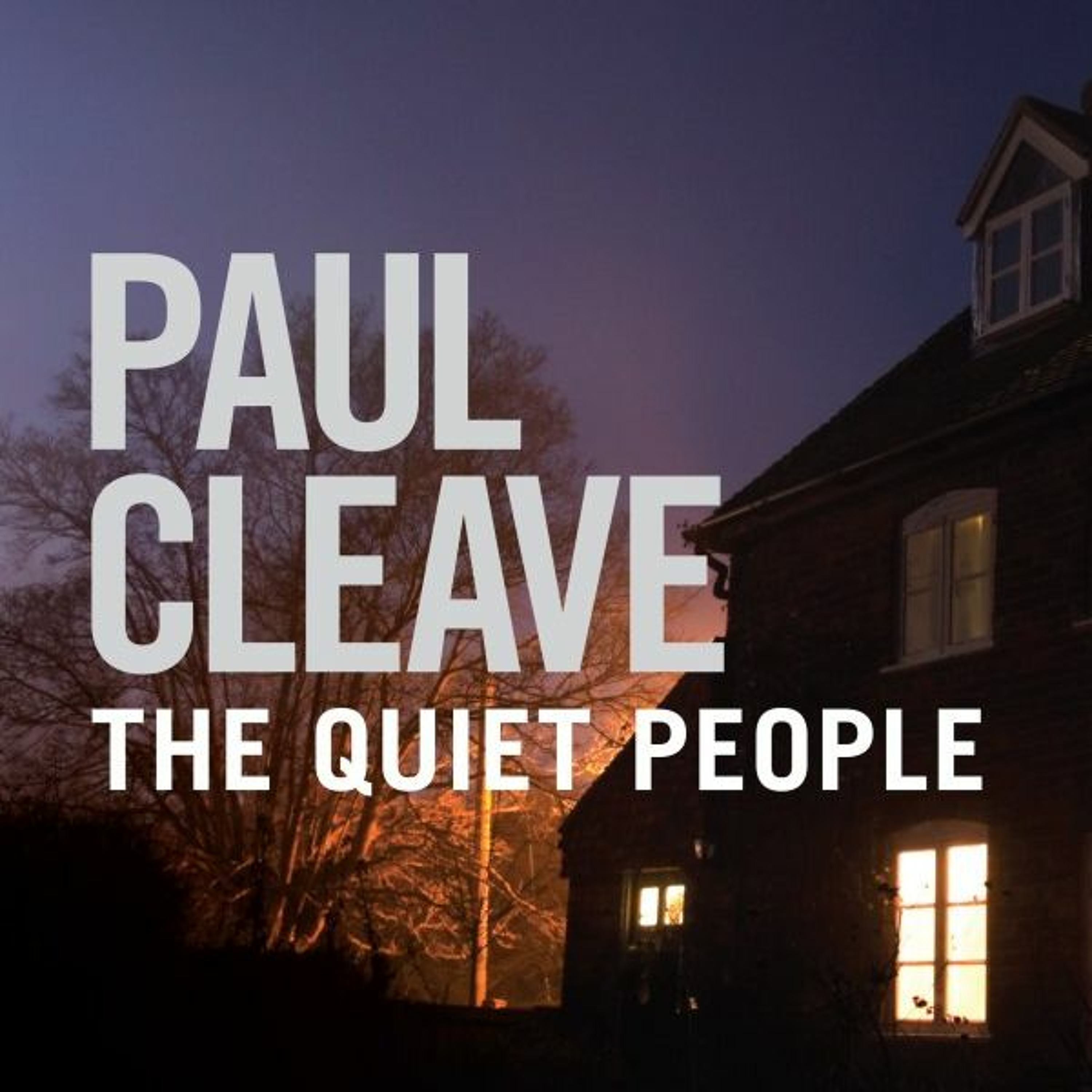Books and Beyond: Paul Cleave - The Quiet People episode artwork
