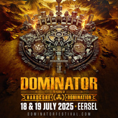 DOMINATOR 2025 BY RETARDED PAUPERS (MILLENNIUM & EARLY HARDCORE)