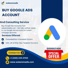 Buy Google Ads Account