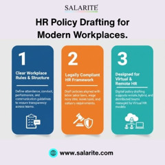 Why HR Policy Drafting Is Essential for Hybrid Work Success.