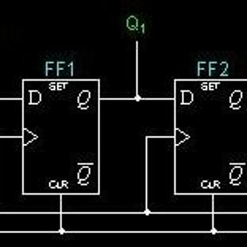 Stream 4 Bit Serial In Serial Out Shift Register Vhdl Code For A Jk