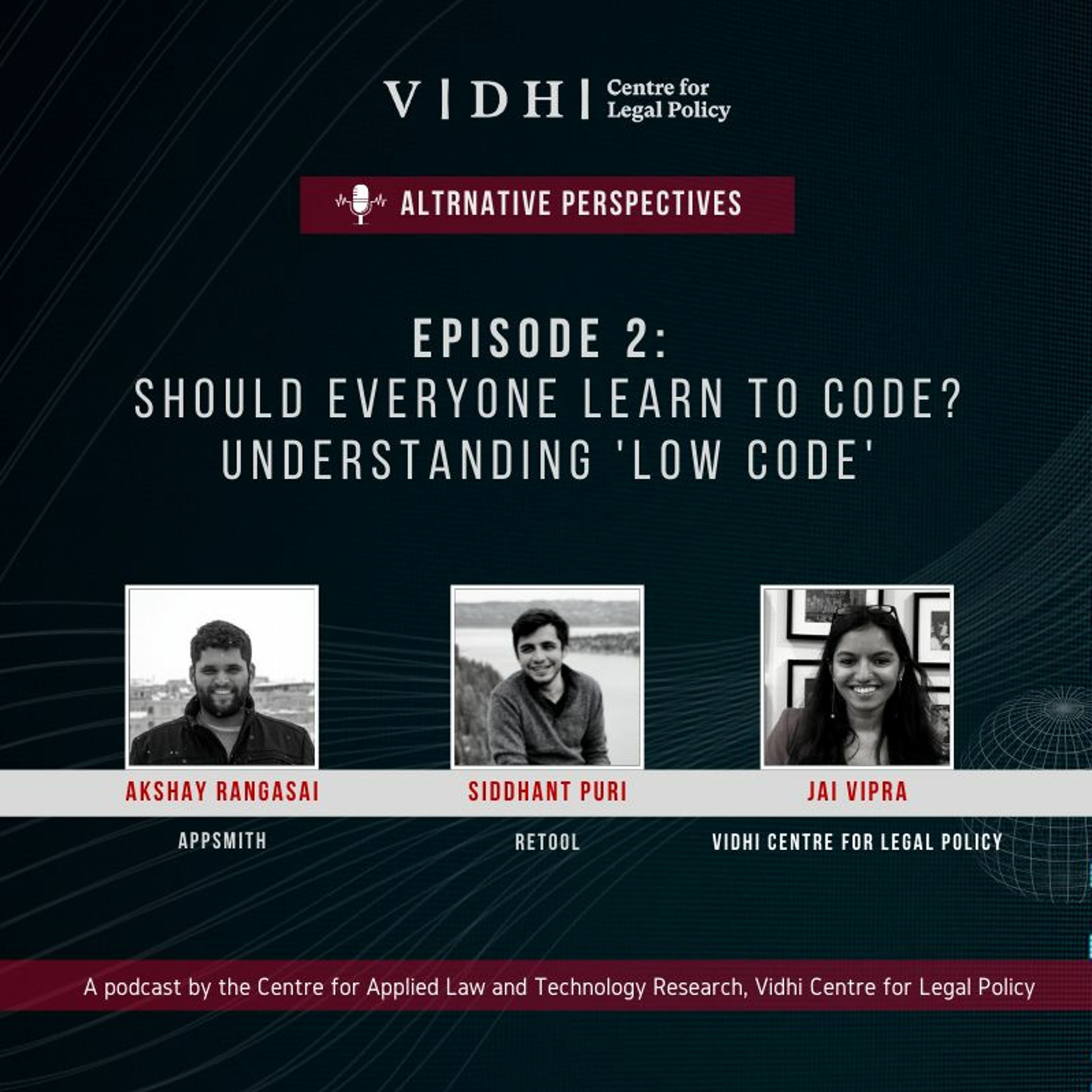 Vidhi Centre for Legal Policy\'s Podcast