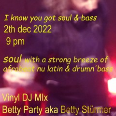 Life Recording Dj Set Betty Party at  Eschschloraque Dec 22 Drum & Bass.MP3