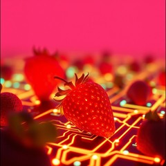 Strawberry Cyberspace_ The NanoCheeZe Odyssey (v5 Cover)