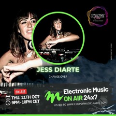 Podcast-Jess Diarte Change Over Radio Show 21.10.22 CROPOFMUSIC