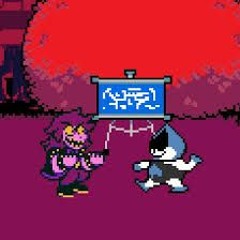 DELTARUNE - BAD GUYS (Susie X Lancer Battle) Remix [Kamex]
