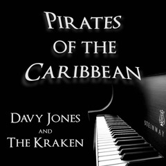 Pirates Of The Caribbean - Davy Jones and The Kraken