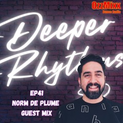 Deeper Rhythms EP41 - Norm De Plume - Larry's Herd Promo Mix