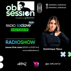 Dominique Tijoux @ OBSESSION_RADIOSHOW (Jueves 15 Junio )