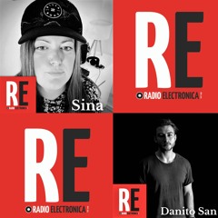 Sina & Danito San @ Radio Electronica I 2021-07-10