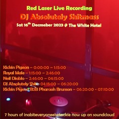 The White Hotel Recordings - Red Laser