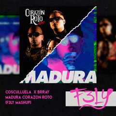 Cosculluela X Bad Bunny X Brray X Jhayco X  Rayan Castro - Madura Corazon Roto (F3LY Mashup)