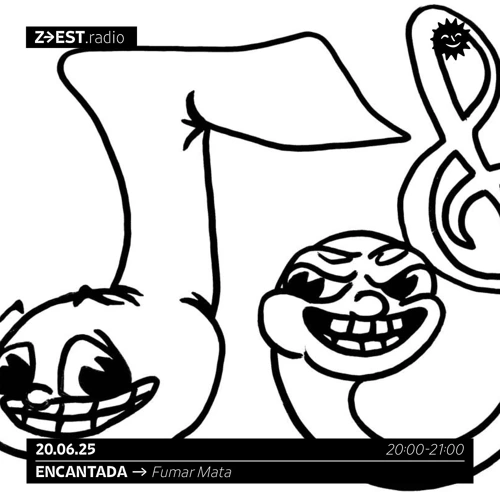 ENCANTADA avec Fumar Mata Soundcloud podcast image for