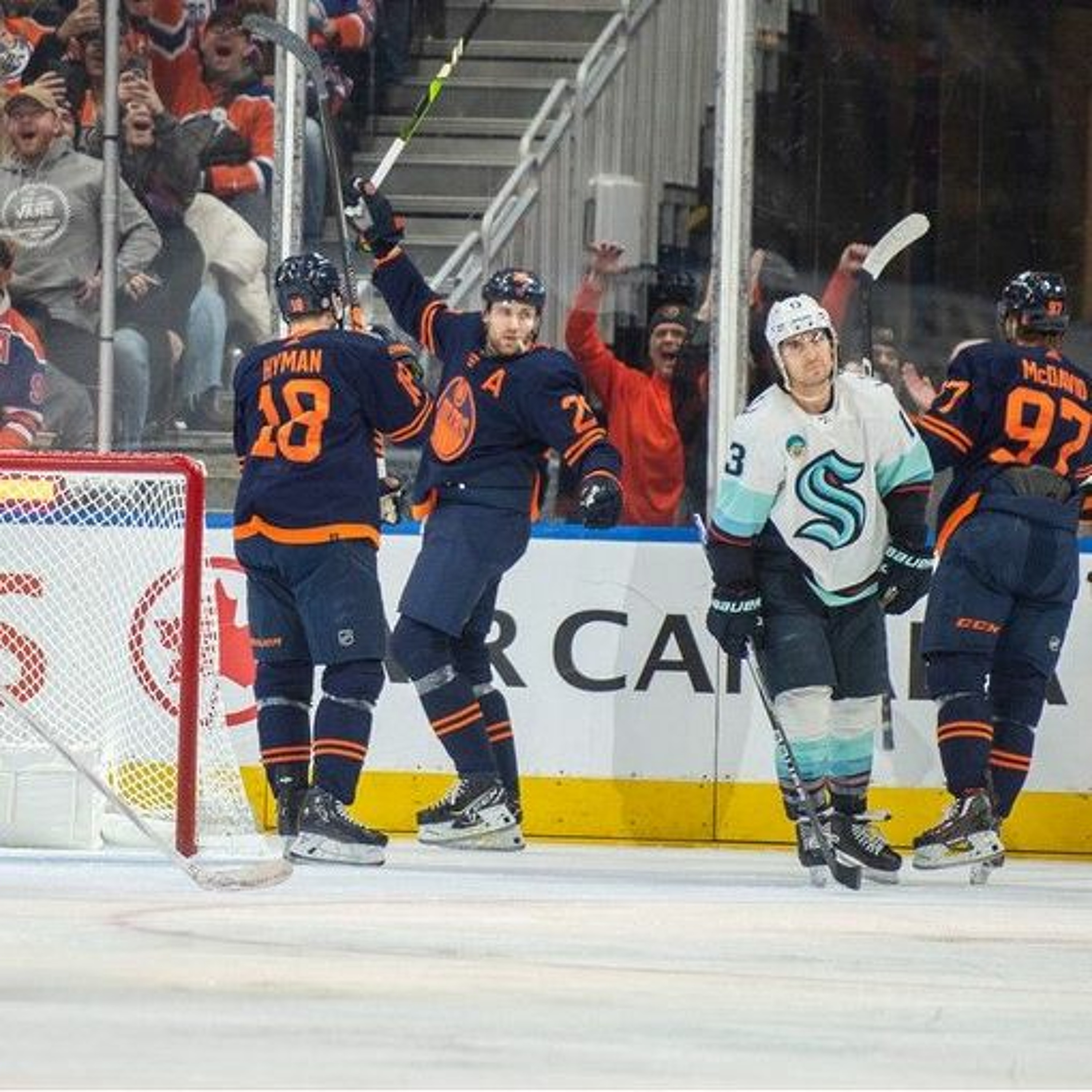 The Cult of Hockey's "Another comeback win for streaking Oilers" podcast